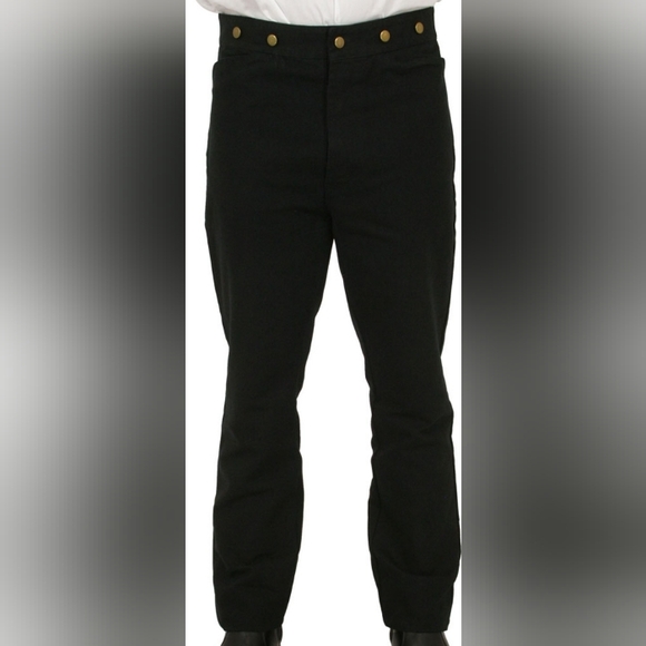 Frontier Classics Other - Men's Black Frontier Western Trousers